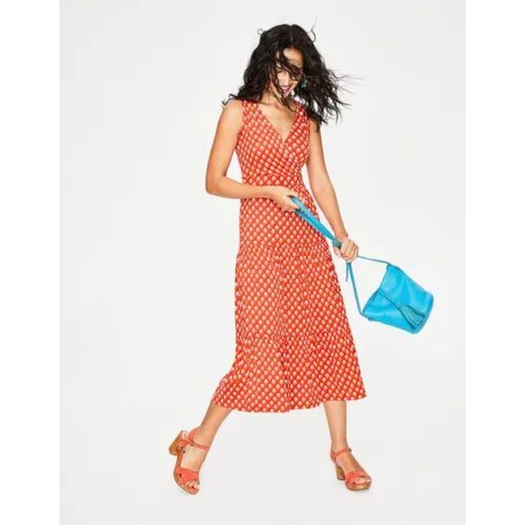BODEN Nicole Jersey Dress - Picture 6 of 16